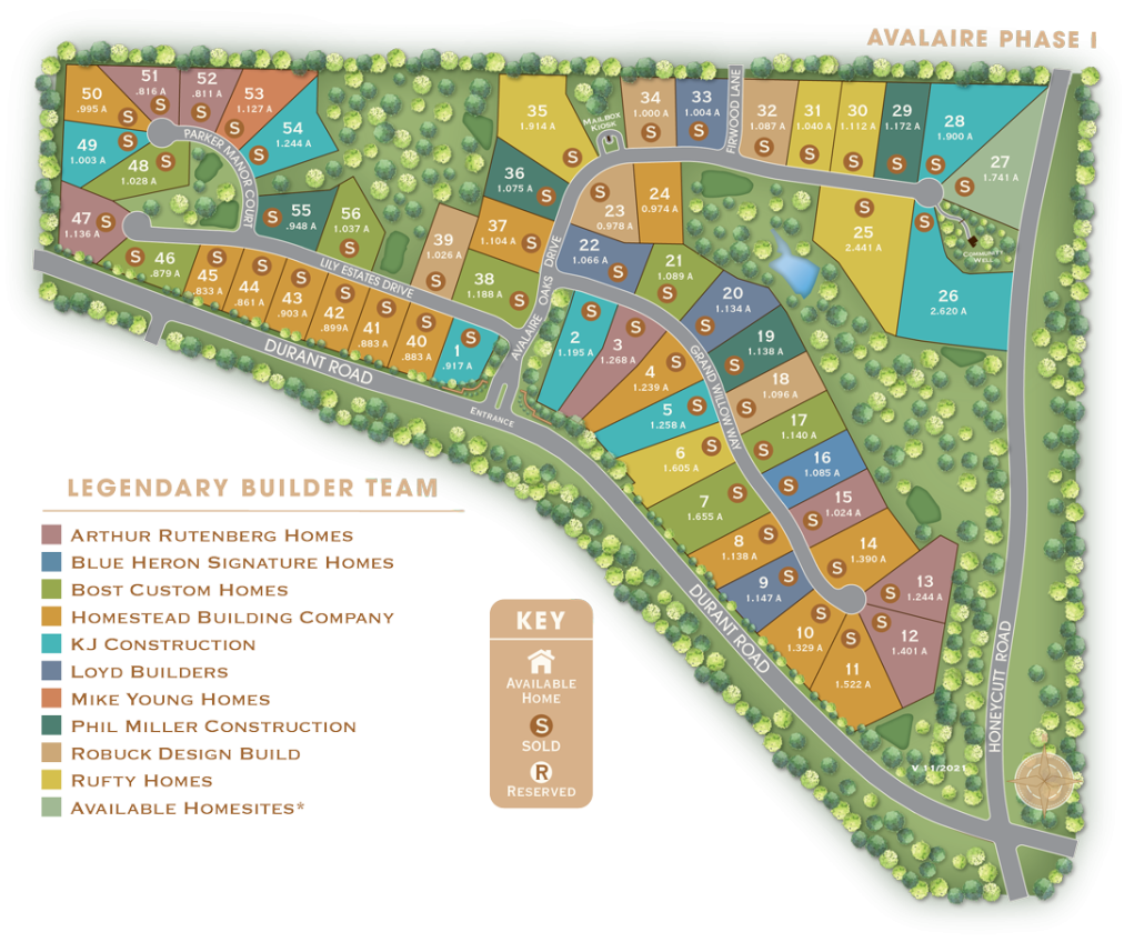 Avalaire-Site-Plan